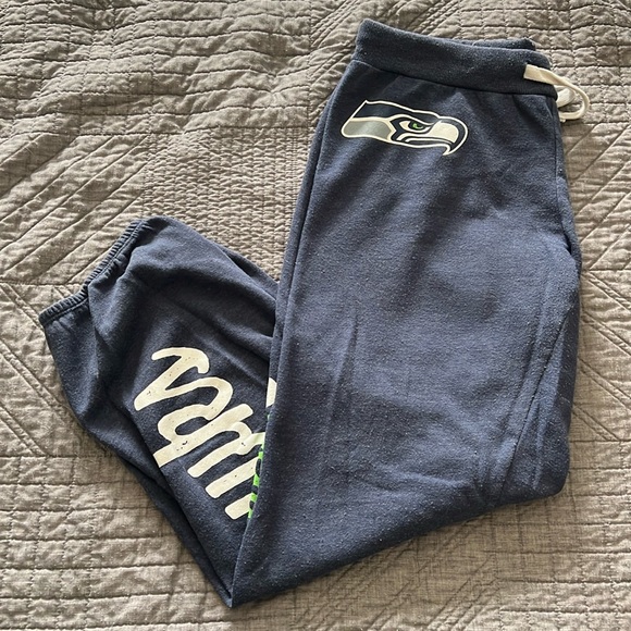 NFL Pants - NFL Seahawks sweatpants, size Large